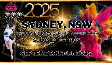 Sydney Solos/Duos/Trios ONLY .